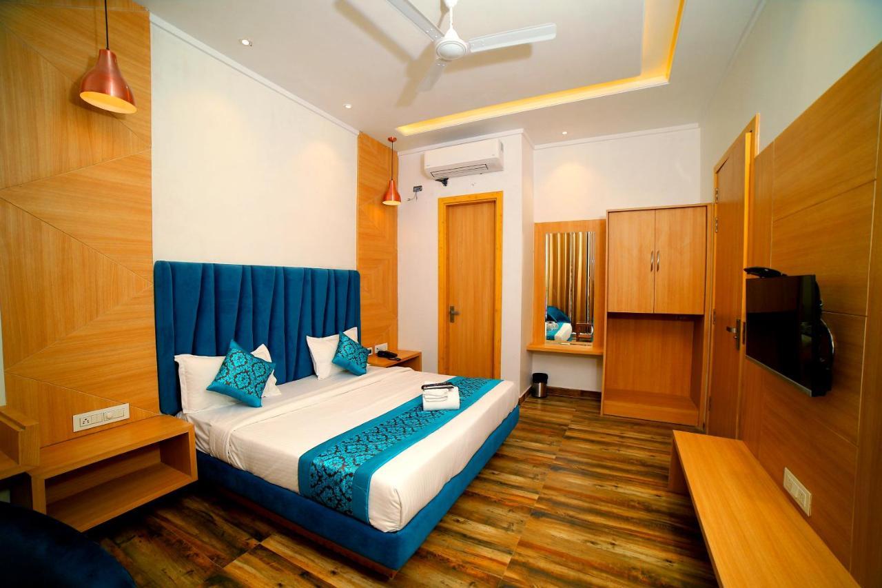 Hotel Diamond View Amritsar Exteriér fotografie